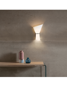 Aplique de pared Perla cromo 2