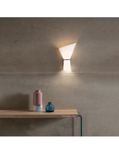 Aplique de parede Perla ambiente cromado