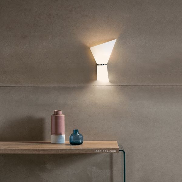 Applique murale Perla chrome environnement