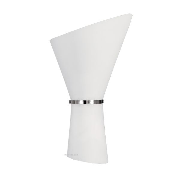 Applique Perla chromée