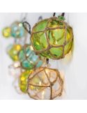 Pack de 6 Guirnaldas LED exteriores jardín foto detalle Mare New Garden | LeonLeds Iluminación