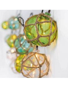 Pack de 6 Guirnaldas LED exteriores jardín Mare New Garden | LeonLeds Iluminación 2