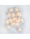 Pack de 6 guirlandes étoiles LED Bianca New Garden | Éclairage LeonLeds