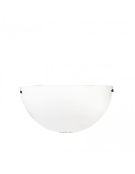 Dina luminária de parede oval