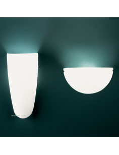 Dina luminária de parede oval 2