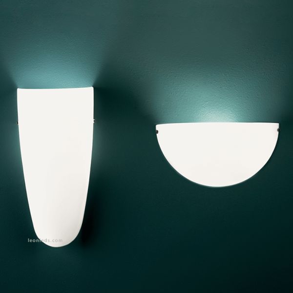 Aplique de pared ovalado Dina ambiente