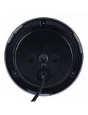 Piloto LED trasero cromado con forma redonda 3 Funciones 12V-24V LZD 2423 Horpol | LeonLeds