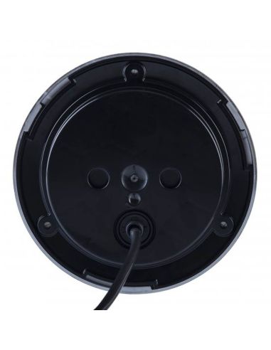 Feu arrière LED rond chromé 3 Fonctions 12V-24V LZD 2423 Horpol | leonleds