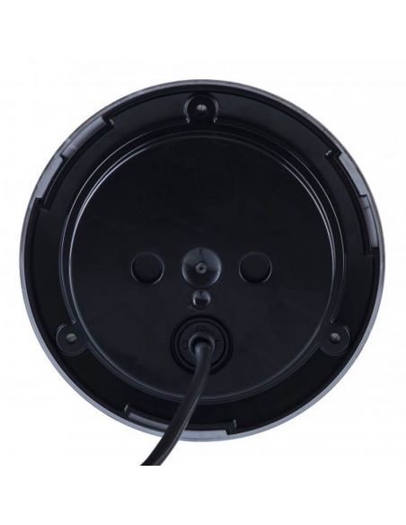 Feu arrière LED rond chromé 3 Fonctions 12V-24V LZD 2423 Horpol | leonleds