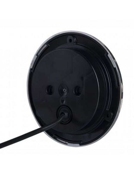 Feu arrière LED rond chromé 3 Fonctions 12V-24V LZD 2423 Horpol | leonleds
