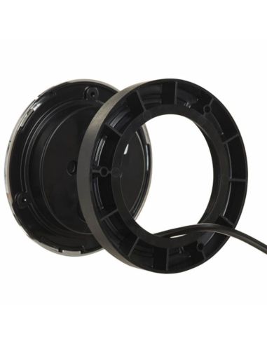 Piloto LED trasero cromado con forma redonda 3 Funciones 12V-24V LZD 2423 Horpol | LeonLeds
