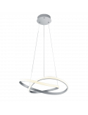 Suspension réglable en métal Silver Course