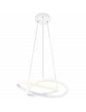 Suspension réglable en métal Course blanche
