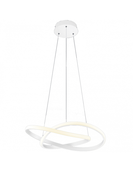Suspension réglable en métal Course blanche
