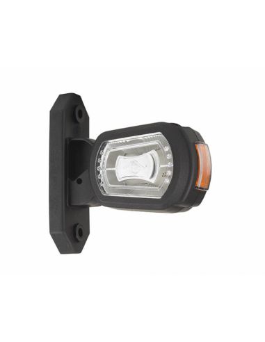 Luz LED de delimitación corta 3 Luces 12V - 24V LDCC2776 LDCC2777 Horpol | LeonLeds