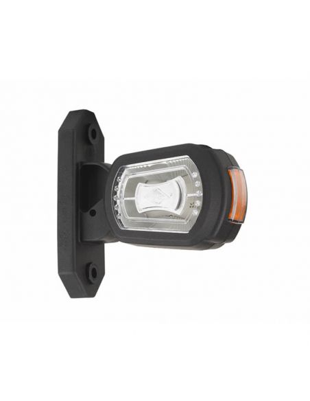 Luz LED de delimitación corta 3 Luces 12V - 24V LDCC2776 LDCC2777 Horpol | LeonLeds
