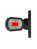 Luz de presença LED curta 3 Luzes 12V - 24V LDCC2776 LDCC2777 Horpol | leonleds