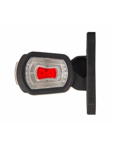 Luz LED de delimitación corta 3 Luces 12V - 24V LDCC2776 LDCC2777 Horpol | LeonLeds
