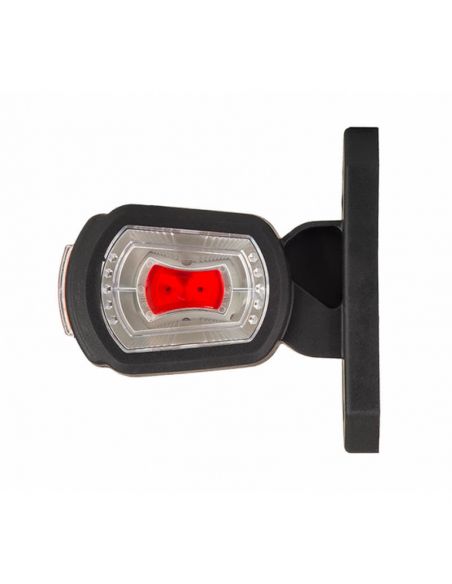 Luz LED de delimitación corta 3 Luces 12V - 24V LDCC2776 LDCC2777 Horpol | LeonLeds