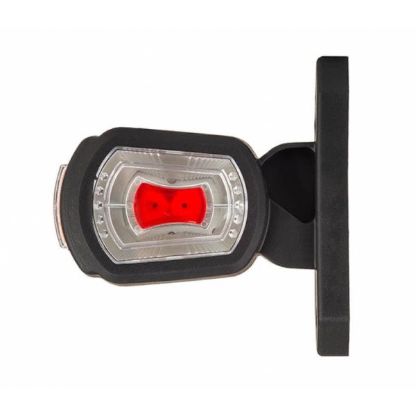 Luz LED de delimitación corta 3 Luces 12V - 24V LDCC2776 LDCC2777 Horpol | LeonLeds