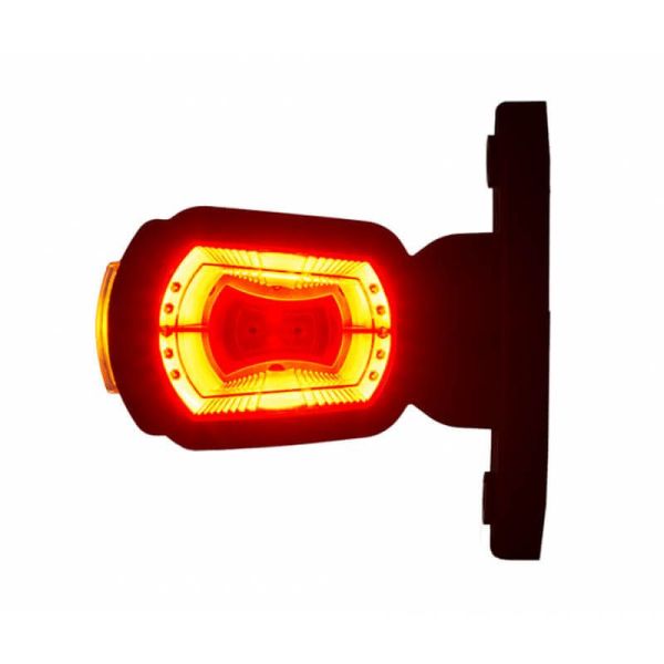 Luz LED de delimitación corta 3 Luces 12V - 24V LDCC2776 LDCC2777 Horpol | LeonLeds