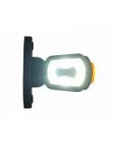 Luz LED blanco de delimitación corta 3 Luces 12V - 24V Horpol | LeonLeds