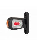 Luz LED de delimitación corta 3 Luces 12V - 24V LDCC2776 LDCC2777 Horpol | LeonLeds