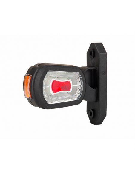 Luz LED de delimitación corta 3 Luces 12V - 24V LDCC2776 LDCC2777 Horpol | LeonLeds