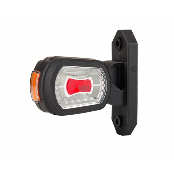 Luz LED de delimitación corta 3 Luces 12V - 24V LDCC2776 LDCC2777 Horpol | LeonLeds