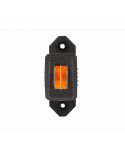 Feu de gabarit court LED ambre 3 feux 12V - 24V Horpol | leonleds