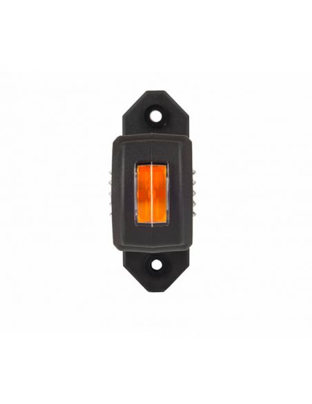 Luz LED ambar de delimitación corta 3 Luces 12V - 24V Horpol | LeonLeds