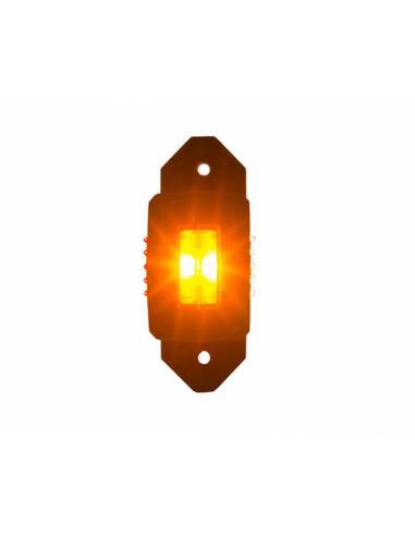Luz LED de delimitación corta 3 Luces 12V - 24V Horpol | LeonLeds