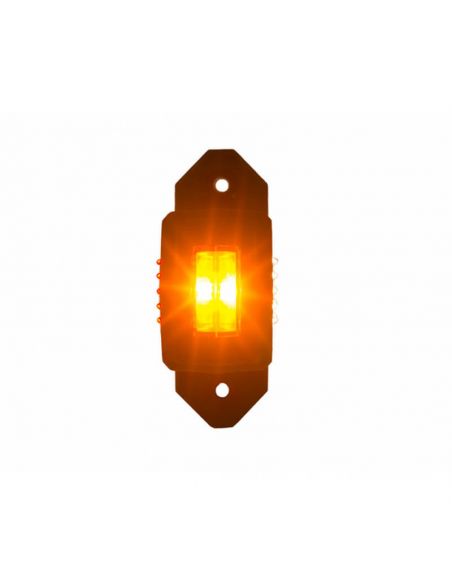 Luz LED de delimitación corta 3 Luces 12V - 24V Horpol | LeonLeds