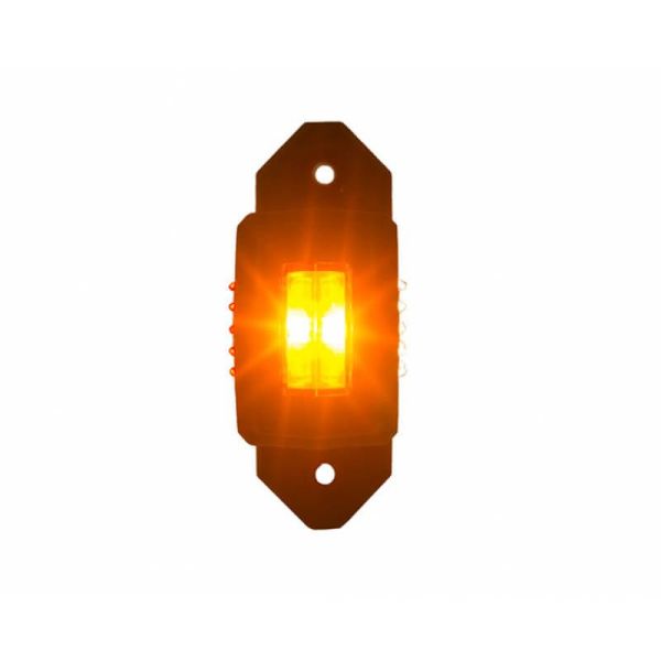 Luz LED de delimitación corta 3 Luces 12V - 24V Horpol | LeonLeds