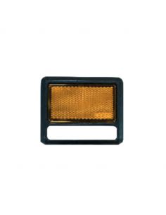Soporte para Piloto LED ámbar para Semiremolque Chereau con reflectante | LeonLeds