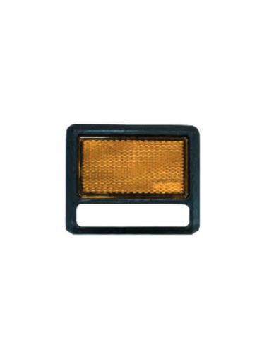 Suporte para luz LED âmbar para semi-reboque Chereau com refletivo | leonleds