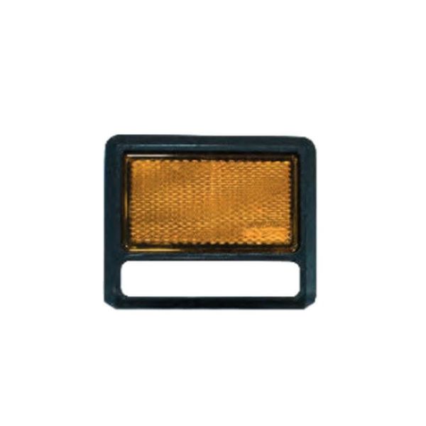 Soporte para Piloto LED ámbar para Semiremolque Chereau con reflectante | LeonLeds