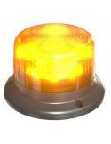 Rotativo LED con luz giratoria LIGHTSignal con sujección mediante 3 tornillos 12V 24V ECE R65 R10 RBL102 Osram | LeonLeds