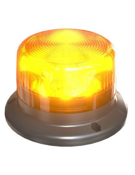 Farol LED com luz rotativa LIGHTSignal com 3 parafusos de fixação 12V 24V ECE R65 R10 RBL102 Osram | leonleds