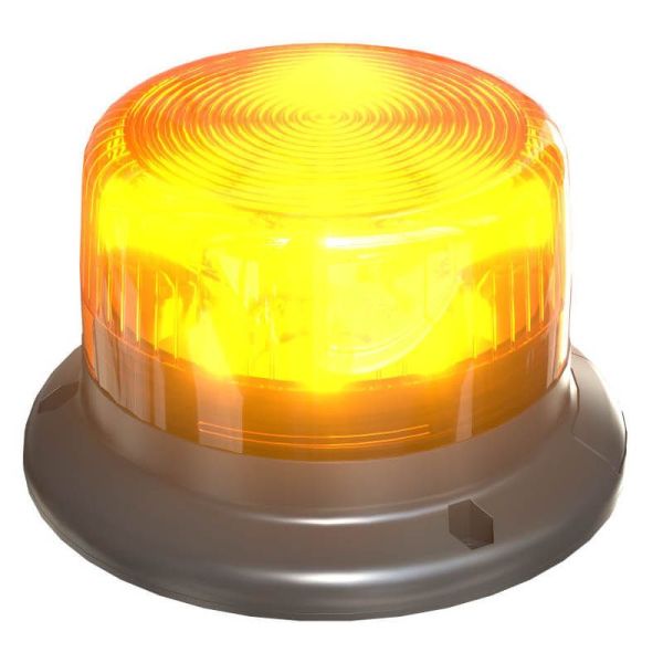 Gyrophare à LED avec gyrophare LIGHTSignal avec fixation par 3 vis 12V 24V ECE R65 R10 RBL102 Osram | leonleds