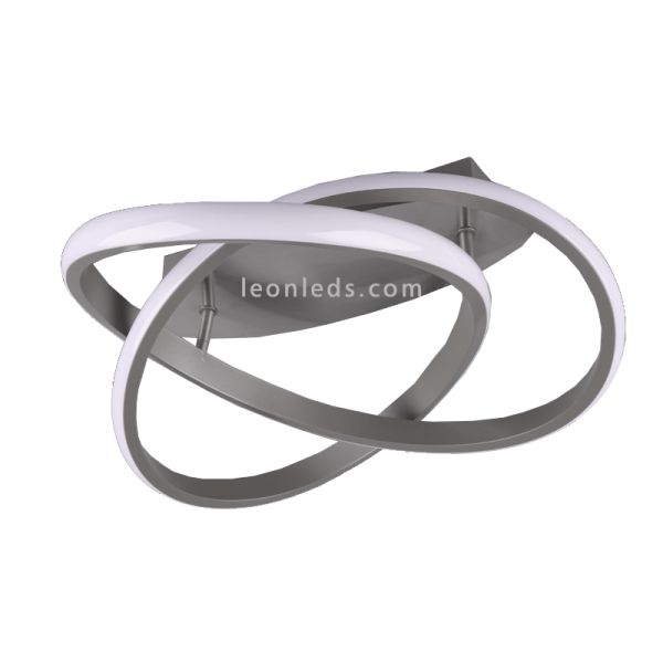 Plafonnier LED Modern Course 3000k nickel