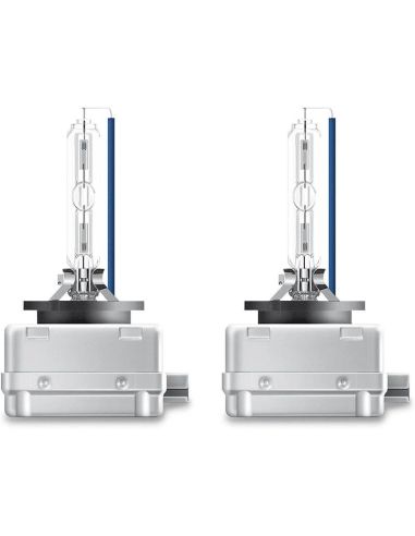 Bombillas Xenon D1S Cool Blue Intense (Nex Genetation) Caja Duo 6.200K + 150% mas de luz (2 Bombillas)