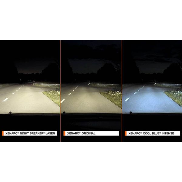 Comparativa de Bombillas Xenon de Osram | LeonLeds