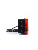 Piloto LED con triangulo y efecto Neon para instalar en remolques o plataformas | LeonLeds Pilotos LED