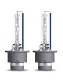 Bombillas D2S Cool Blue Intense Nex Generation luz blanca aspecto LED 6.200K + de 150% mas de luz Embalaje Duo Osram | LeonLeds