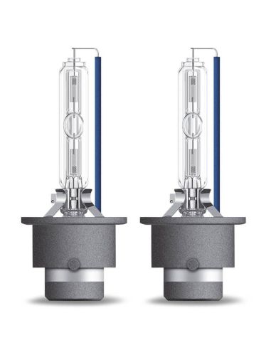 Bombillas D2S Cool Blue Intense Nex Generation luz blanca aspecto LED 6.200K + de 150% mas de luz Embalaje Duo Osram | LeonLeds