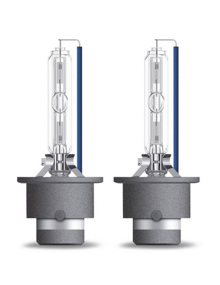 Bombillas D2S Cool Blue Intense Nex Generation luz blanca aspecto LED 6.200K + de 150% mas de luz Embalaje Duo Osram | LeonLeds
