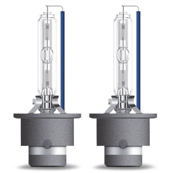 Lâmpadas D2S Cool Blue Intense Nex Generation luz branca aparência LED 6.200K + 150% mais luz Embalagem Osram Duo | LeonLeds