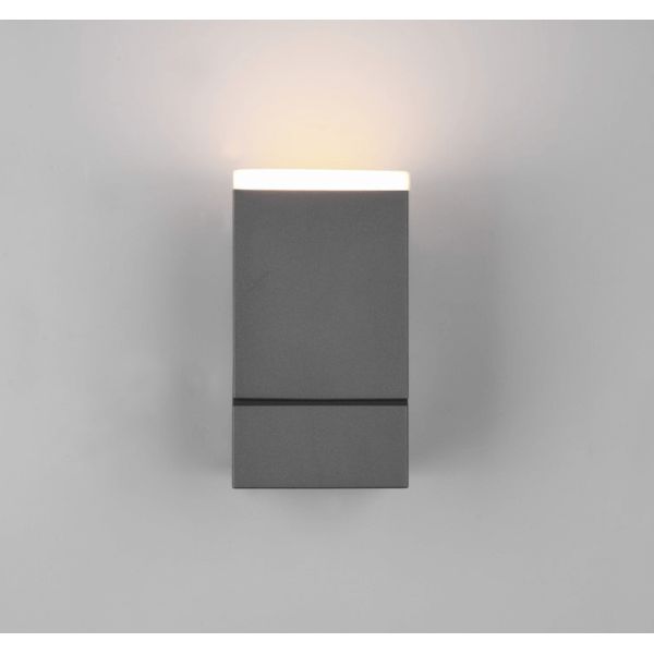 Pequena luz de parede ajustável Avon moderna