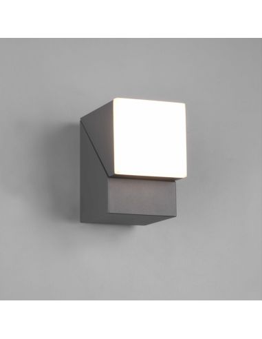 Aplique de pared pequeño orientable Avon